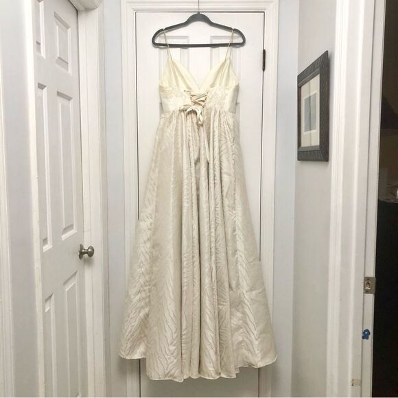 Truvelle Carolina Wedding Dress Gown A-Line Lace Up 8 - Picture 8 of 14